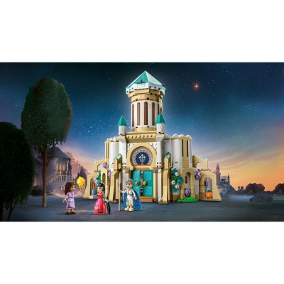 Castelul regelui Magnifico 43224 LEGO Disney Wish