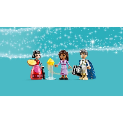 Castelul regelui Magnifico 43224 LEGO Disney Wish