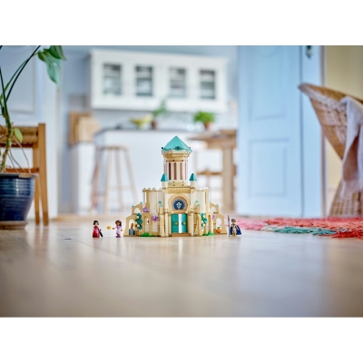 Castelul regelui Magnifico 43224 LEGO Disney Wish