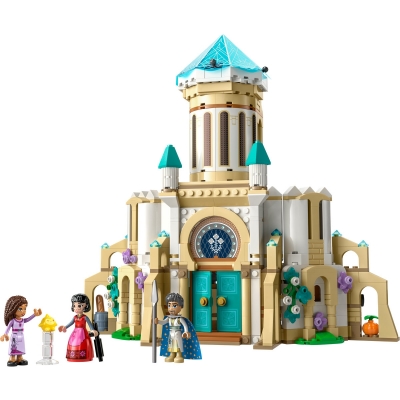 Castelul regelui Magnifico 43224 LEGO Disney Wish