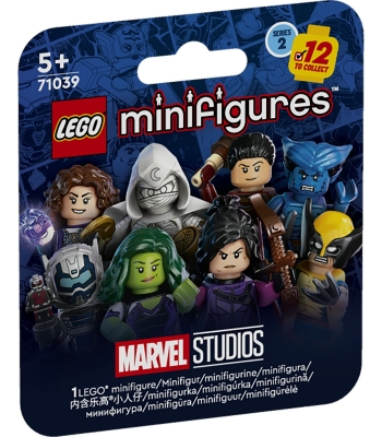 Minifigurina Colectionabila Marvel 2 71039 LEGO Minifigures 