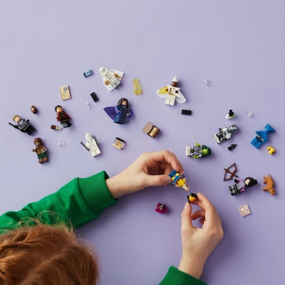 Minifigurina Colectionabila Marvel 2 71039 LEGO Minifigures 