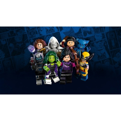 Minifigurina Colectionabila Marvel 2 71039 LEGO Minifigures 