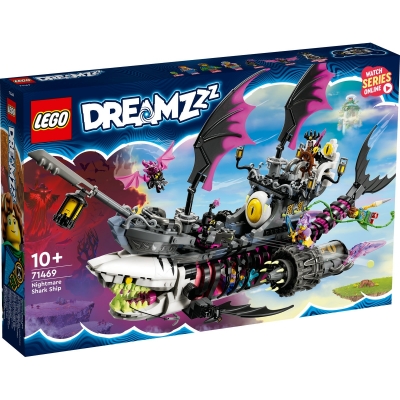 Corabia rechin de cosmar 71469 LEGO DREAMZzz: