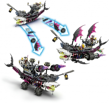 Corabia rechin de cosmar 71469 LEGO DREAMZzz: