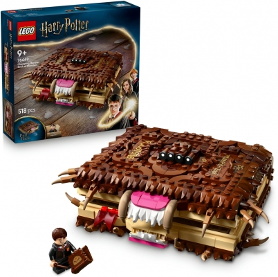 Cartea monstrilor Colti de monstru 76449 LEGO Harry Potter