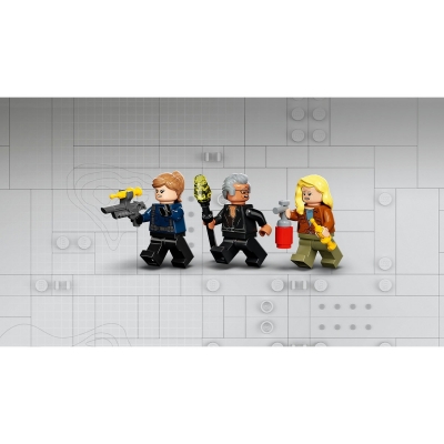 Transportul de Pyroraptor şi Dilophozaur 76951 LEGO Jurassic World 