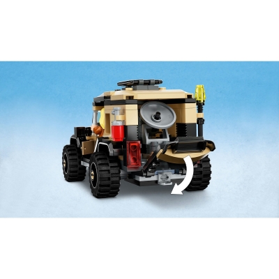 Transportul de Pyroraptor şi Dilophozaur 76951 LEGO Jurassic World 