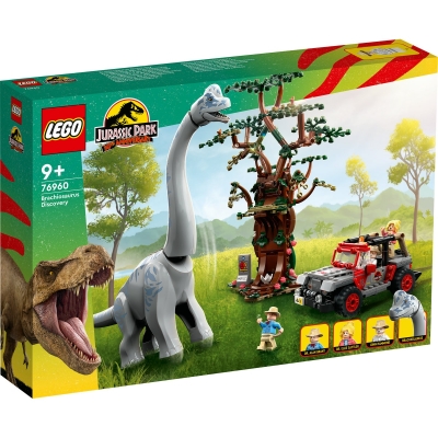 Descoperirea dinozaurului Brachiosaurus 76960 LEGO Jurassic World