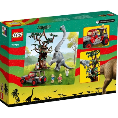 Descoperirea dinozaurului Brachiosaurus 76960 LEGO Jurassic World