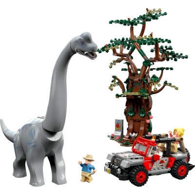 Descoperirea dinozaurului Brachiosaurus 76960 LEGO Jurassic World