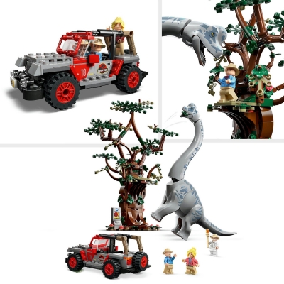 Descoperirea dinozaurului Brachiosaurus 76960 LEGO Jurassic World