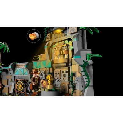 Templul Idolului de aur 77015 LEGO Indiana Jones