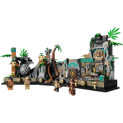 Templul Idolului de aur 77015 LEGO Indiana Jones