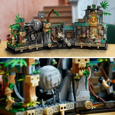 Templul Idolului de aur 77015 LEGO Indiana Jones