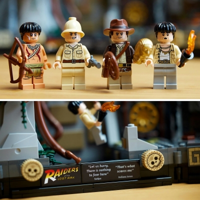 Templul Idolului de aur 77015 LEGO Indiana Jones
