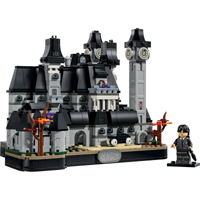 Academia Nevermore 76788 LEGO Wednesday
