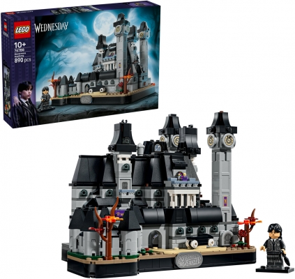 Academia Nevermore 76788 LEGO Wednesday