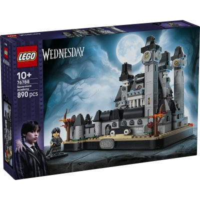 Academia Nevermore 76788 LEGO Wednesday