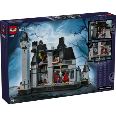 Academia Nevermore 76788 LEGO Wednesday