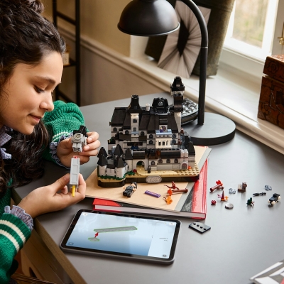 Academia Nevermore 76788 LEGO Wednesday