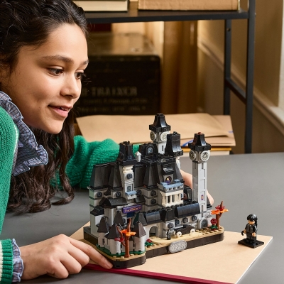 Academia Nevermore 76788 LEGO Wednesday