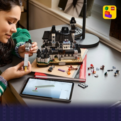 Academia Nevermore 76788 LEGO Wednesday