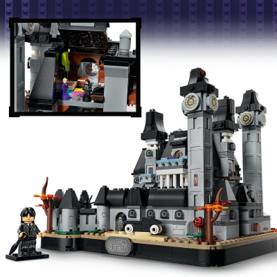Academia Nevermore 76788 LEGO Wednesday