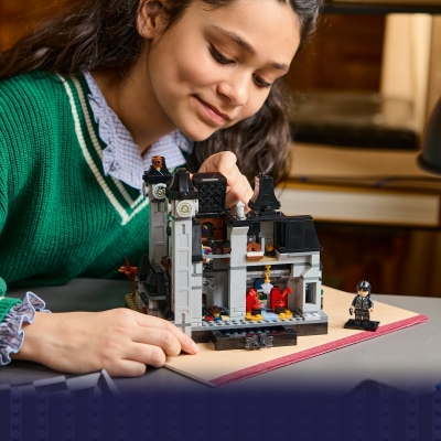 Academia Nevermore 76788 LEGO Wednesday