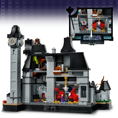 Academia Nevermore 76788 LEGO Wednesday