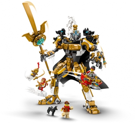 Robotul celest al lui Erlang 80065 LEGO Monkie Kid