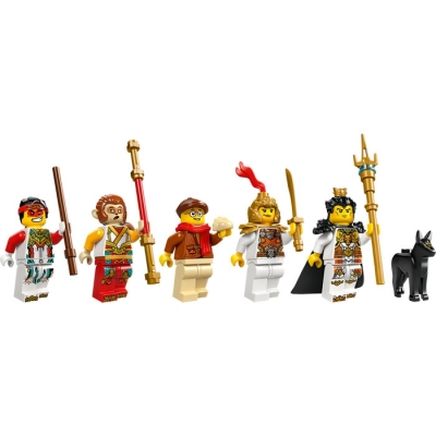 Robotul celest al lui Erlang 80065 LEGO Monkie Kid