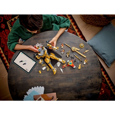 Robotul celest al lui Erlang 80065 LEGO Monkie Kid