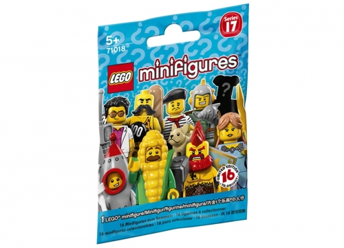 Minifigurina LEGO seria 17 71018 LEGO Minifigures