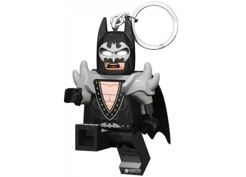 Breloc cu lanterna Batman Rocker LGL-KE103G LEGO DC Super Heroes