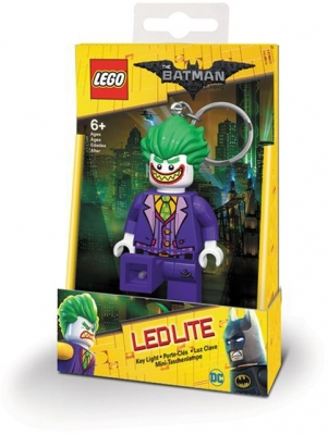Breloc cu lanterna Joker LGL-KE106 LEGO Batman