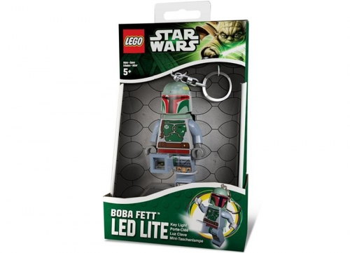 Breloc cu lanterna Boba Fett LGL-KE19 LEGO Star Wars