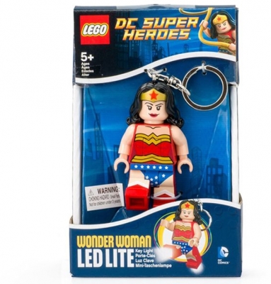 Breloc cu lanterna Wonder Woman LGL-KE70 LEGO DC Super Heroes