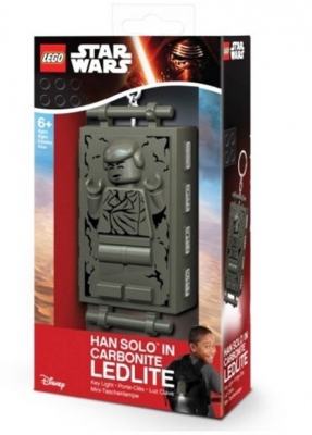 Breloc cu lanterna Han Solo Carbonite LGL-KE72 LEGO Star Wars