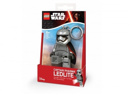 Breloc cu lanterna Captain Phasma LGL-KE96 LEGO Star Wars