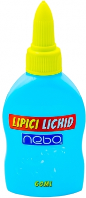 Lipici lichid, tip aracet, 60 ml, Nebo