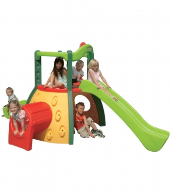 Spatiu De Joaca Eve Cu Doua Tobogane Little Tikes