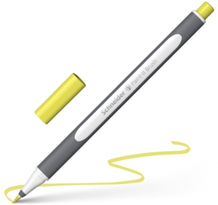 Marker cu varf pensula Schneider Paint-It 070