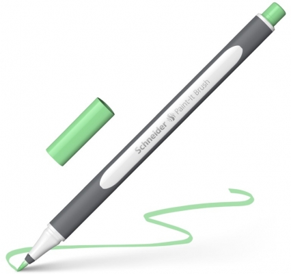 Marker cu varf pensula Schneider Paint-It 070