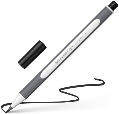 Marker cu varf pensula Schneider Paint-It 070