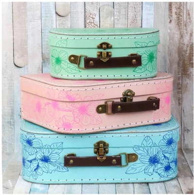 Marker cu vopsea Posca PC-3M, varf 0.9-1.3 mm, 16 culori/set