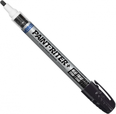 Marker vopsea negru Pro-Line HT Markal
