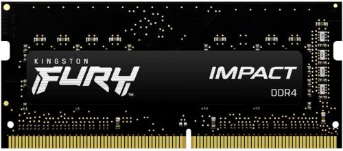 Memorie laptop KINGSTON Fury Impact Black, 16GB DDR4, 3200MHz