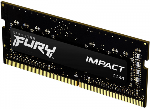 Memorie laptop KINGSTON Fury Impact Black, 16GB DDR4, 3200MHz