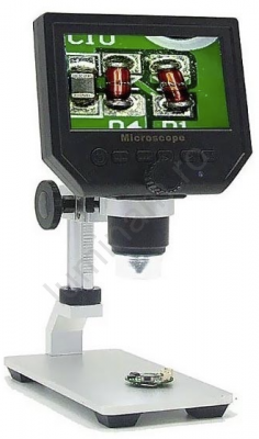 Microscop digital, G600, gri